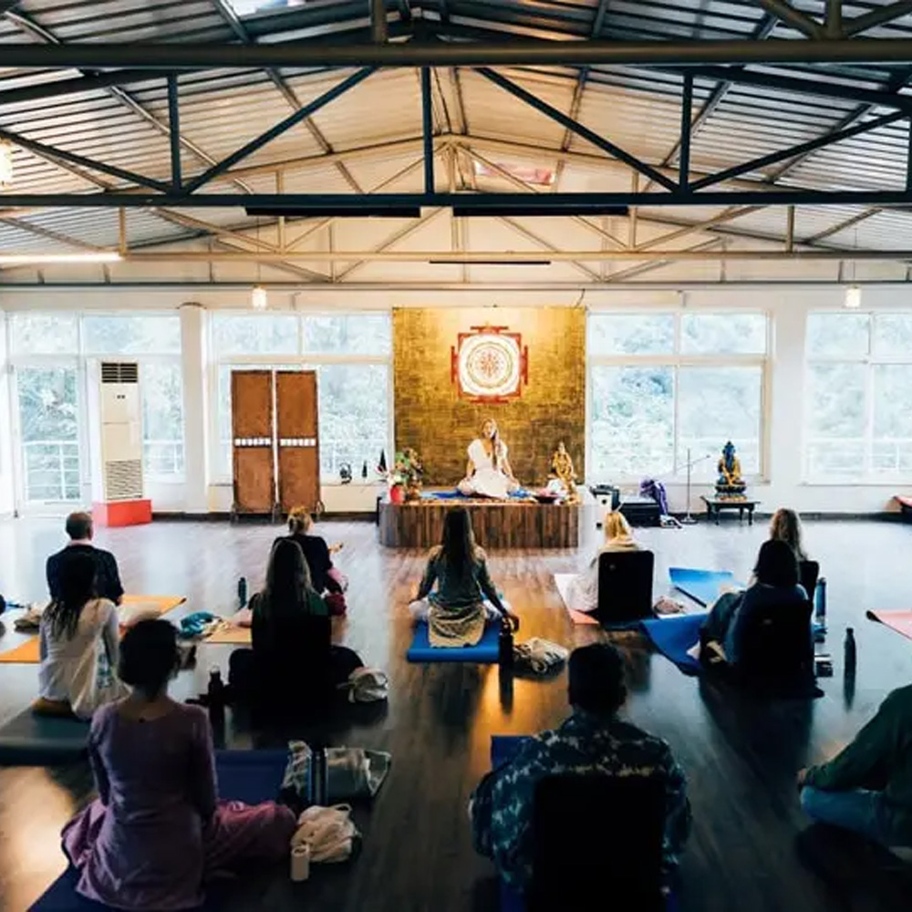 Sattva yoga Academy Accommodation