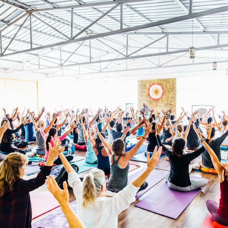 Yoga teacher training intensive program