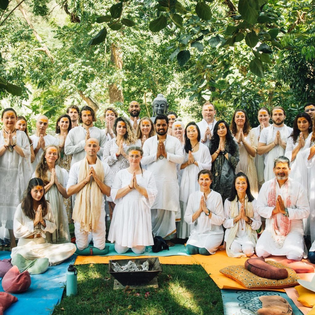Yoga teacher training intensive program