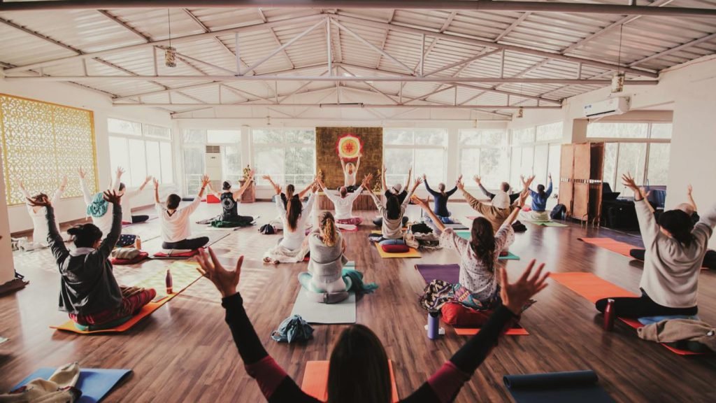 Yoga teacher training intensive program